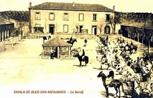 Sidi-Medjahed - Bordj de la Smala du Bled
